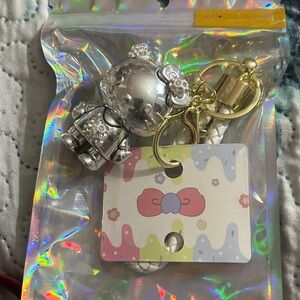 Hello Kitty Keychain